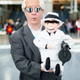 Ventriloquist and Scarface. Photo by Davann Srey. (See more of his Wondercon photos here.)